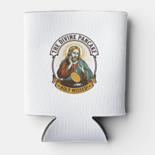 Porta-lata Jesus Derrubou Panqueca Perfeita Virando Errou a P