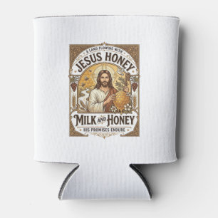 Porta-lata Jesus Mel Mel E Mel Jesus Mel Mel E Mel 