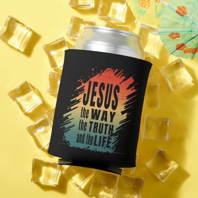 PORTA-LATA JESUS O CAMINHO A VERDADE E A VIDA (Verão in situ)