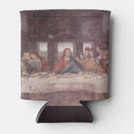 Porta-lata Jesus "Yeshua" O Último Jantar, Leonardo da Vinci