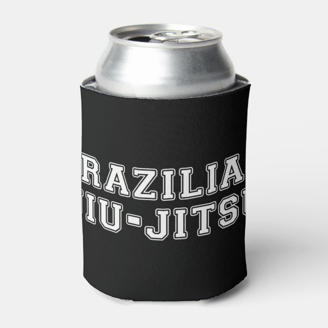 Porta-lata Jiu Jitsu (Can Front)