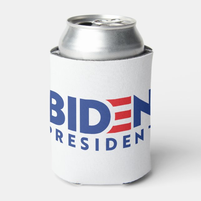 Porta-lata Joe Biden 2020 Biden para Presidente (Can Front)