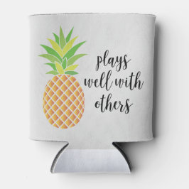 Porta-lata Joga bem com outros que podem resfriar