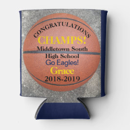 Porta-lata Jogador da Equipe de Basquete pode resfriar