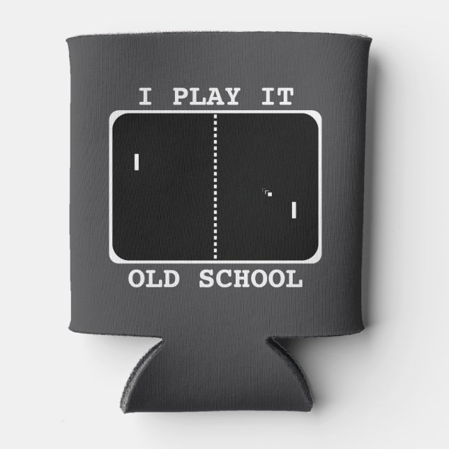 Porta-lata Jogador da Escola Antiga (Frente)