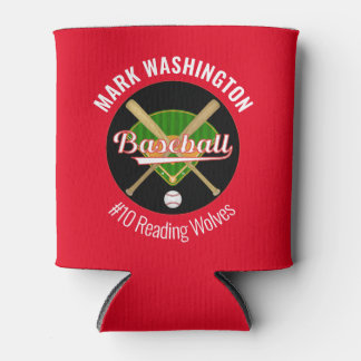 Porta-lata Jogador de baseball pode resfriar