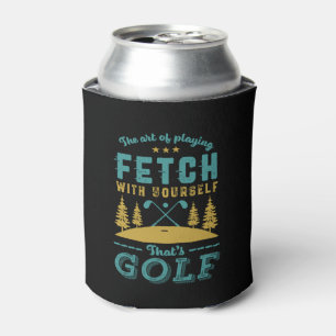 Porta-lata Jogador De Golfe Engraçado Citação Golfistas Ad