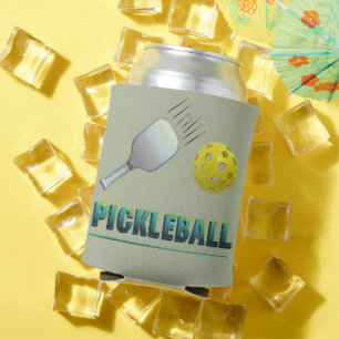 Porta-lata Jogador de Pickleball - Arte de Paddle Legal