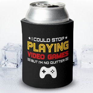 Porta-lata Jogador de Vídeo - Jogos de Vídeo - Jogador de Víd