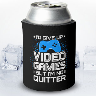 Porta-lata Jogador de Vídeo - Jogos de Vídeo - Jogador de Víd