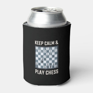 Porta-lata Jogador de Xadrez do Conselho Chess