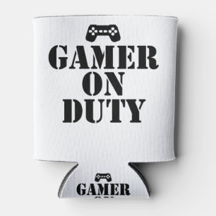 Porta-lata Jogador em serviço