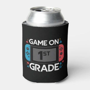 Porta-lata Jogo Ativado 1ª Série Volta às Aulas Gamer Diverti