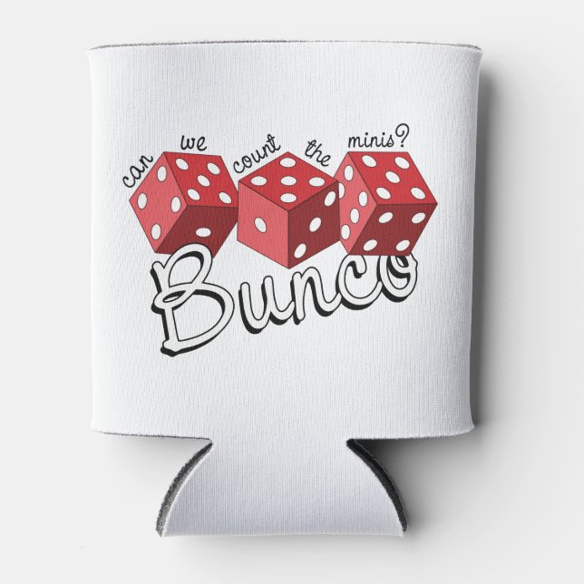 Porta-lata Jogo de Dice Bunco (Frente)