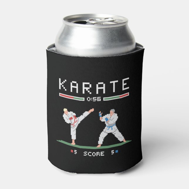 Porta-lata Jogo Karate Pixel (Can Front)