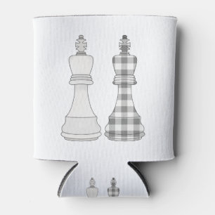 Porta-lata Jogo no Chess