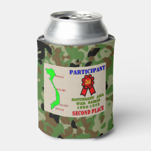 Porta-lata JOGOS de GUERRA de 3SUDESTE ASIÁTICO, ò LUGAR