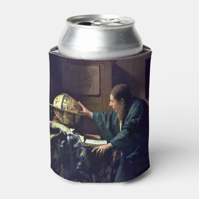 Porta-lata Johannes Vermeer - O Astronomer (Can Front)