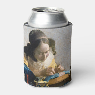 Porta-lata Johannes Vermeer - O Lacemaker