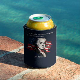 Porta-lata John Adams