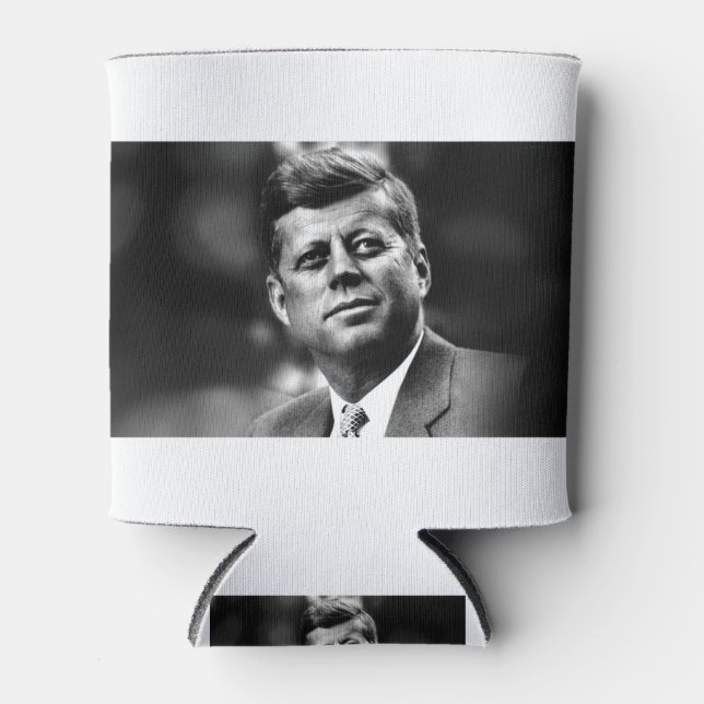 Porta-lata John F Kennedy (Frente)