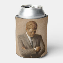 Porta-lata John Kennedy Presidente da Casa Branca dos EUA