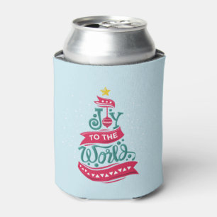 Porta-lata Joy para a tipografia da citação mundial de Nata