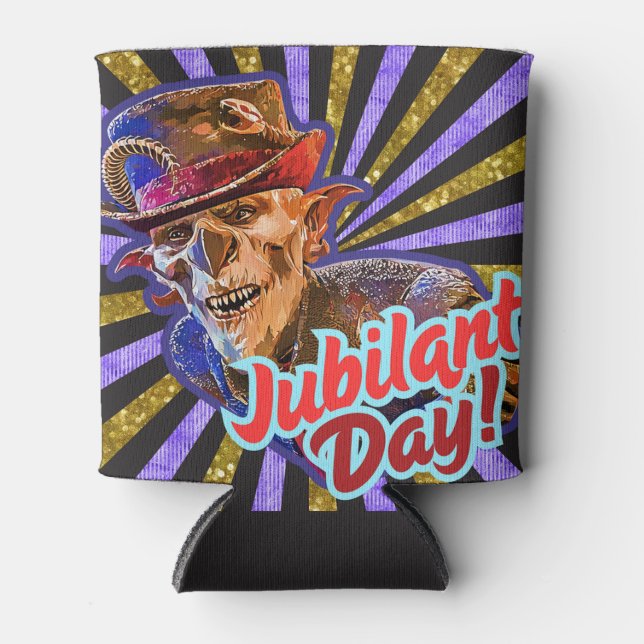 Porta-lata Jubilant Day Can Cooler (Frente)