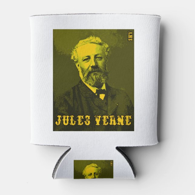 Porta-lata jules verne (Frente)