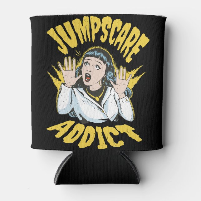Porta-lata  Jumpscare Addict  (Frente)