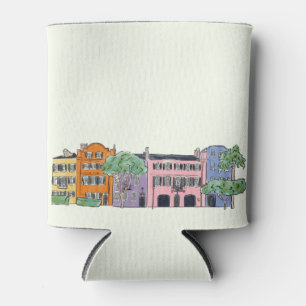 Porta-lata K & J Charleston, SC Wedding