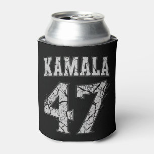 Porta-lata Kamala Harris 47º Presidente EUA América 2024