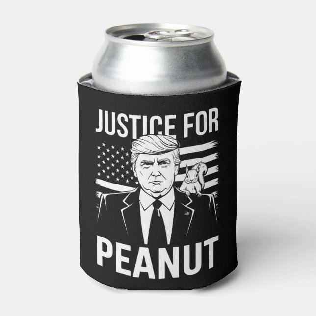 Porta-lata Kamala Trump 2024 Eleição que eu não votei para el (Can Front)