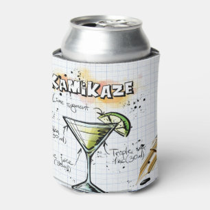 Porta-lata Kamikaze