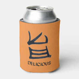 Porta-lata Kanji Delicious que pode resfriar