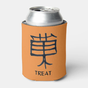 Porta-lata Kanji Treat pode resfriar 2 lados