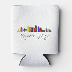 Porta-lata Kansas City Skyline