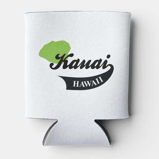 Porta-lata Kauai Hawaii (Frente)