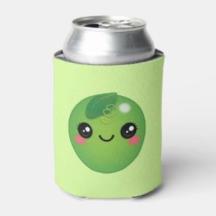Porta-lata Kawaii Pea Can Cooler