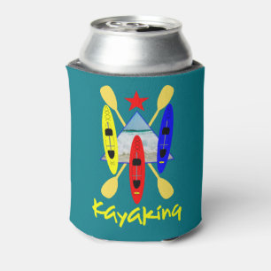 Porta-lata Kayaking Water Sports Parecia Gráfico