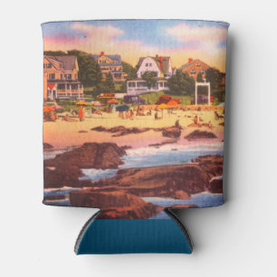 Porta-lata Kennebunk Beach, Maine Vintage Cottages Foto