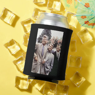 Porta-lata Kennedy Brothers, Presidente John, Robert & Ted