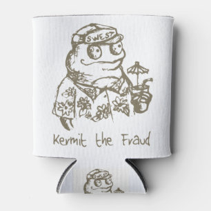Porta-lata Kermit, a fraude de Stellar West