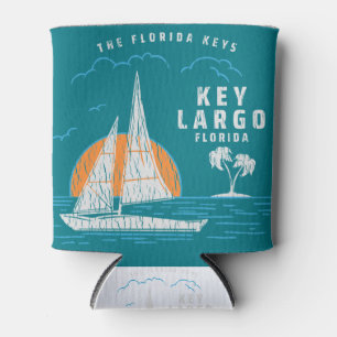 Porta-lata Key Largo Florida - Navegação