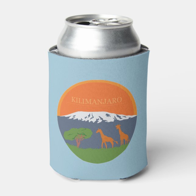 Porta-lata Kilimanjaro (Can Front)