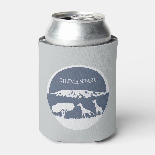 Porta-lata Kilimanjaro (Azul) (Can Front)