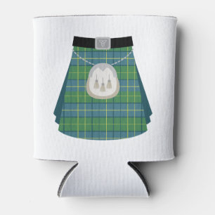 Porta-lata Kilt Escocês