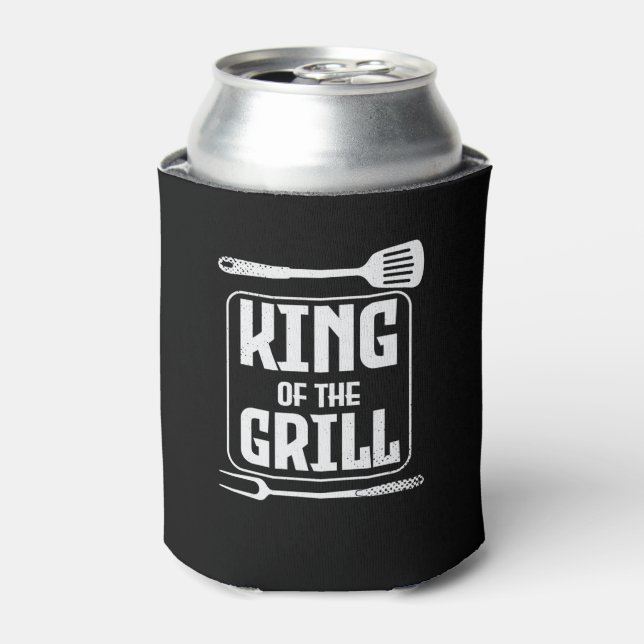 Porta-lata King of the GRILL (Can Front)