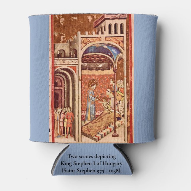 Porta-lata King Stephen I Can Cooler (Frente)