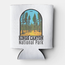 Porta-lata Kings Canyon National Park General Grant Vintage